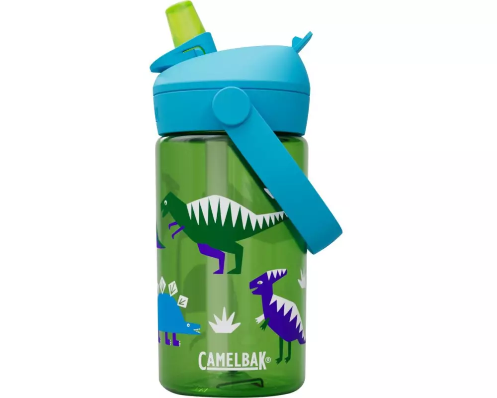 CamelBak Trinkflasche Thrive Flip Straw Kids hip dinos 400 ml