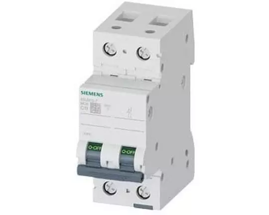 Siemens Leitungsschutzschalter 230 V 6kA, 1+N-polig, C, 13A