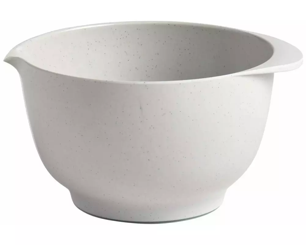 Rosti Rührschüssel Margrethe Pebble 0.5 l, Weiss Matt