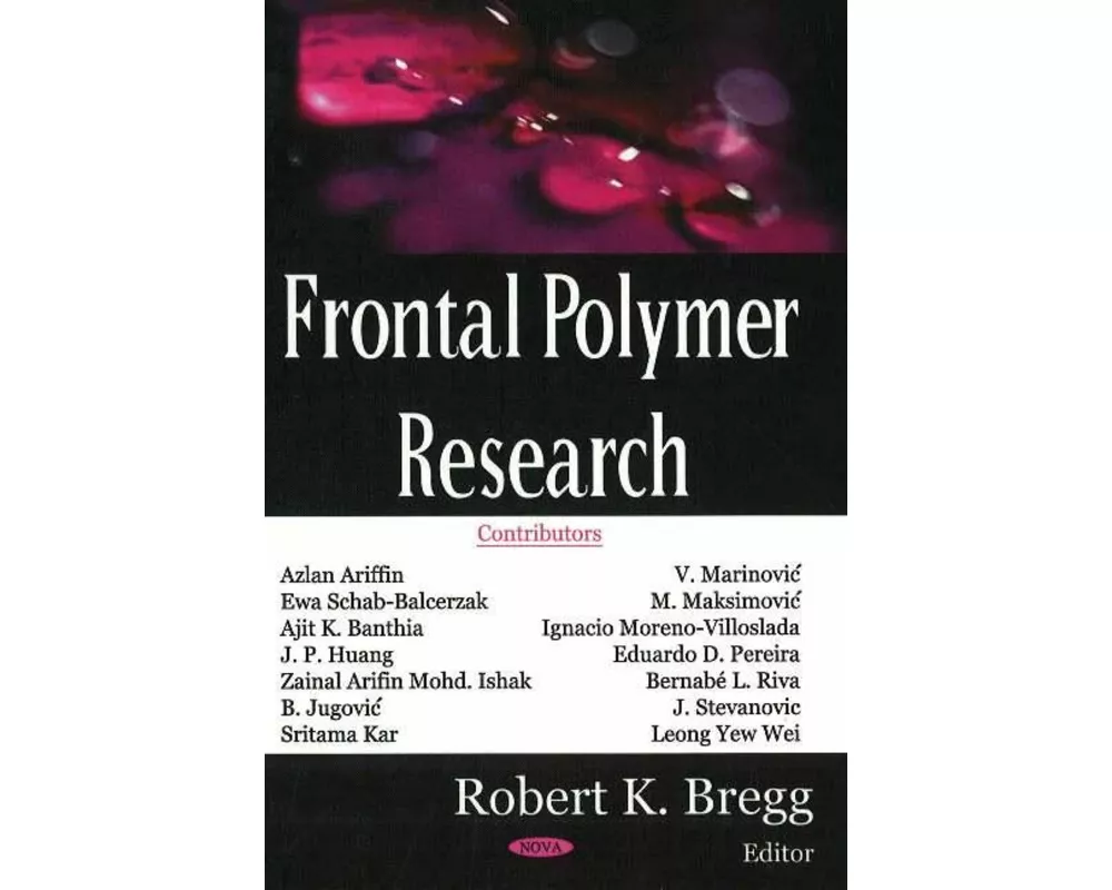 Frontal Polymer Research