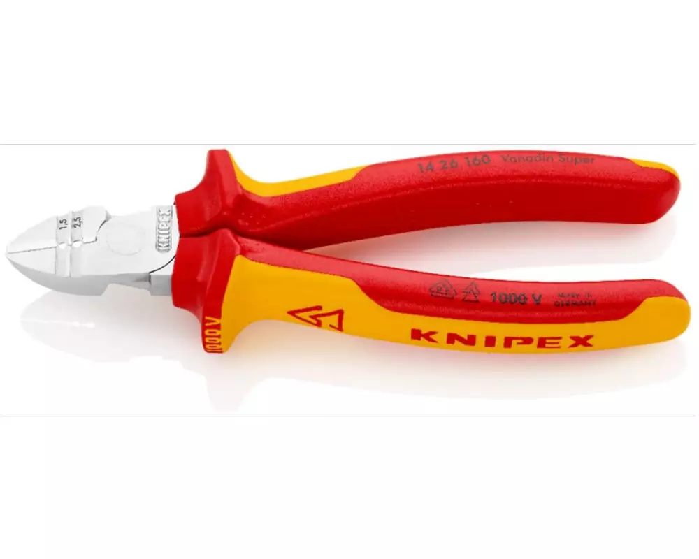Knipex Abisolier-Seitenschneider 160 mm