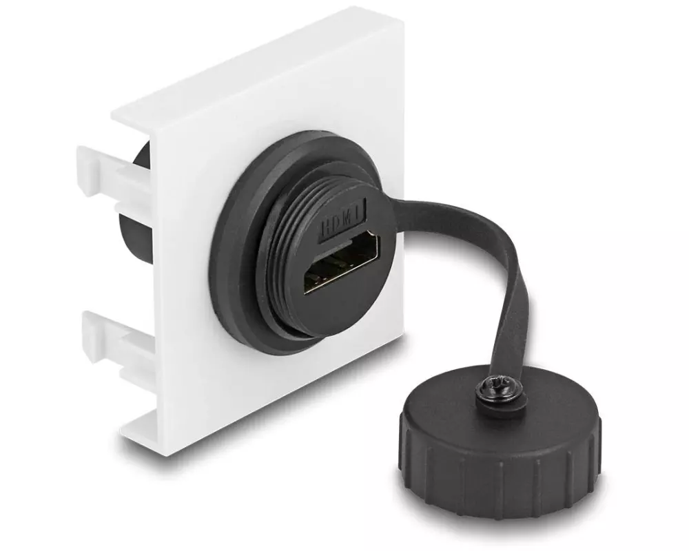 Delock Easy 45 Modul HDMI, 45 x 45 mm
