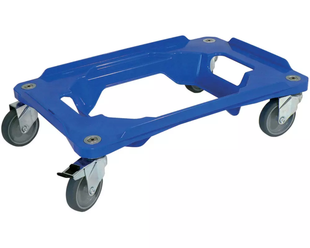 Utz Transportroller 120 kg, 615 x 415 Blau
