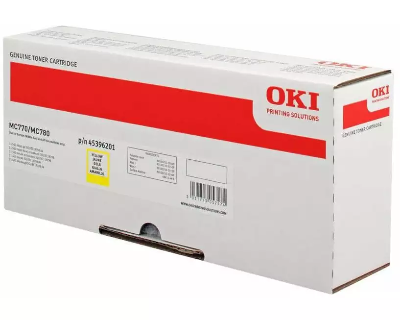 OKI Toner 45396201 Yellow