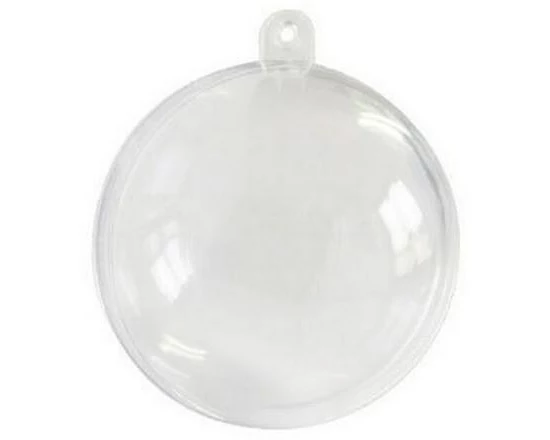 Glorex Kunststoff-Kugel 1 Stück, 8 cm