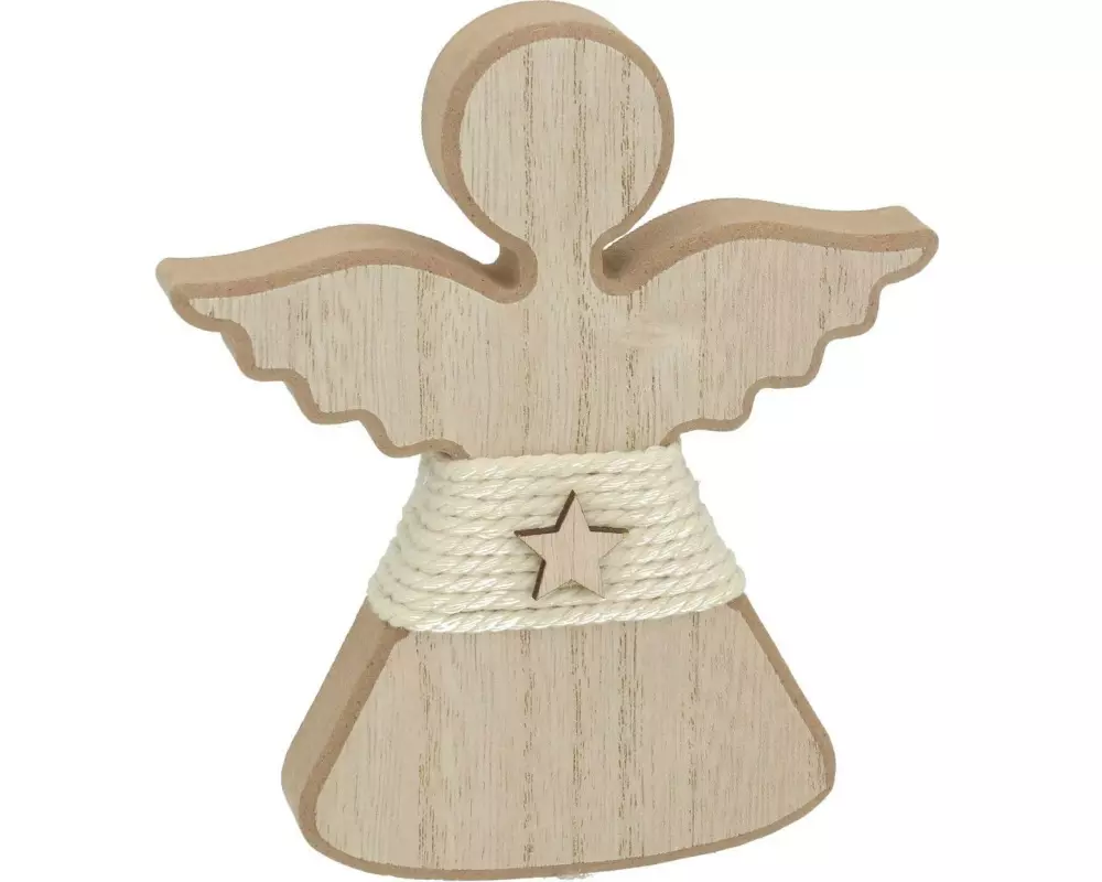 G. Wurm Weihnachtsfigur Engel 12 x 14 x 2 cm
