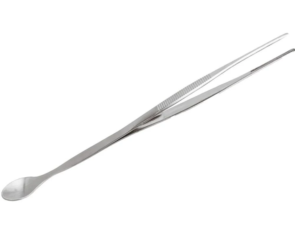 Paderno Probierlöffel U Zange Silber