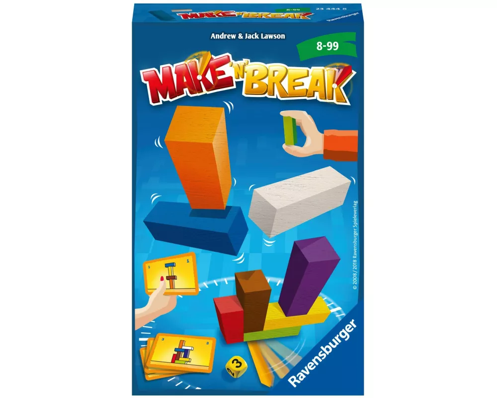 Make 'n' Break - Reisespiel ab 8 Jahre
