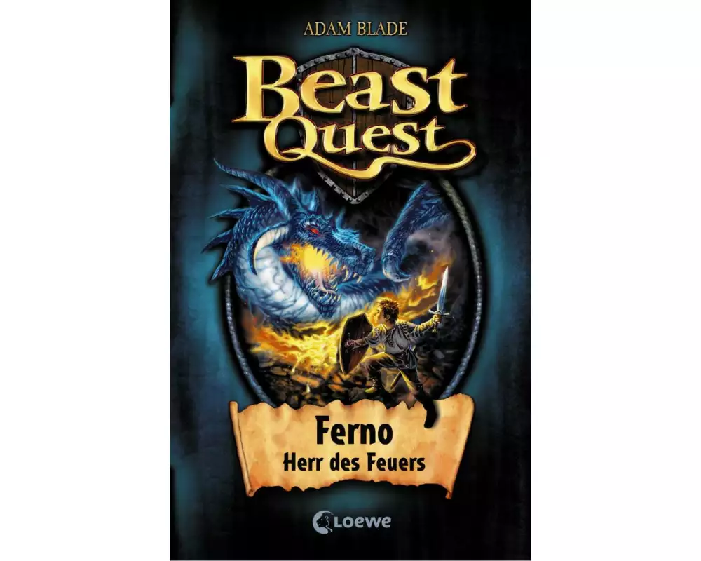 Beast Quest (Band 1) - Ferno, Herr des Feuers