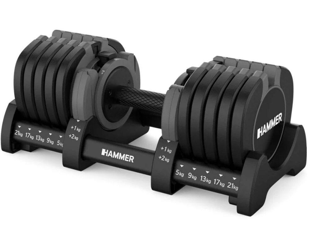 HAMMER StrongLock 8.0 Hantel-Set 46 kg