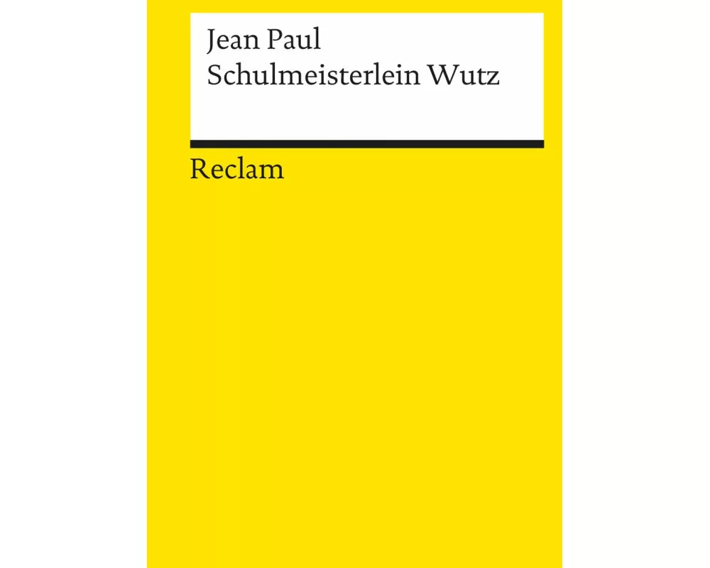 Leben des vergnügten Schulmeisterlein Maria Wutz in Auenthal