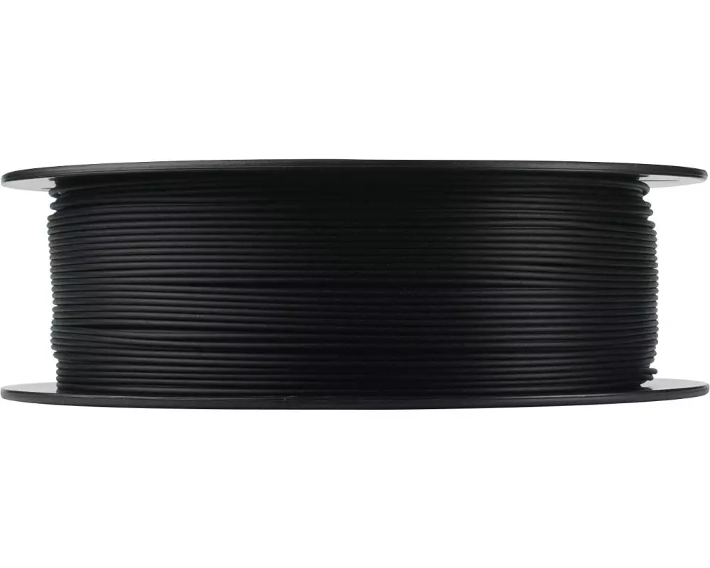 eSun Filament eSun, Filament , PLA MT, Schwarz 1.75 mm 1 kg