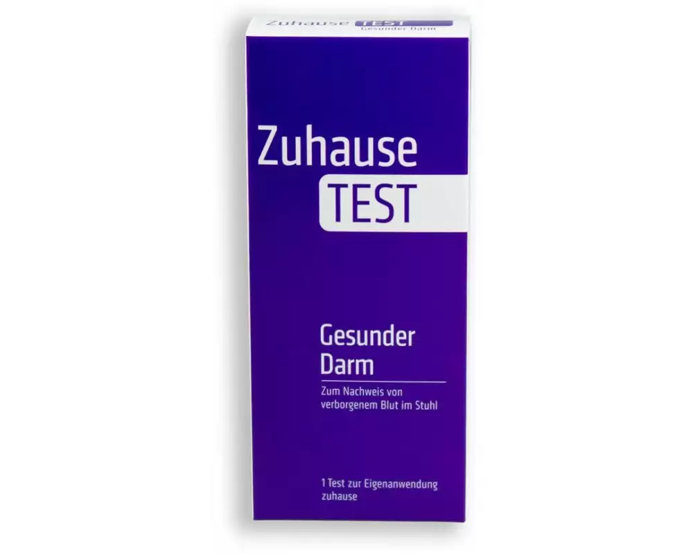 ZuhauseTEST Gesunder Darm 1 Stück