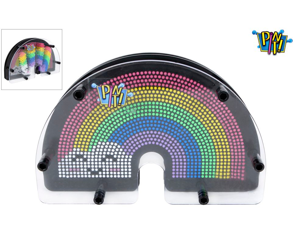 ROOST Pin iT! Regenbogen 21cm 570465