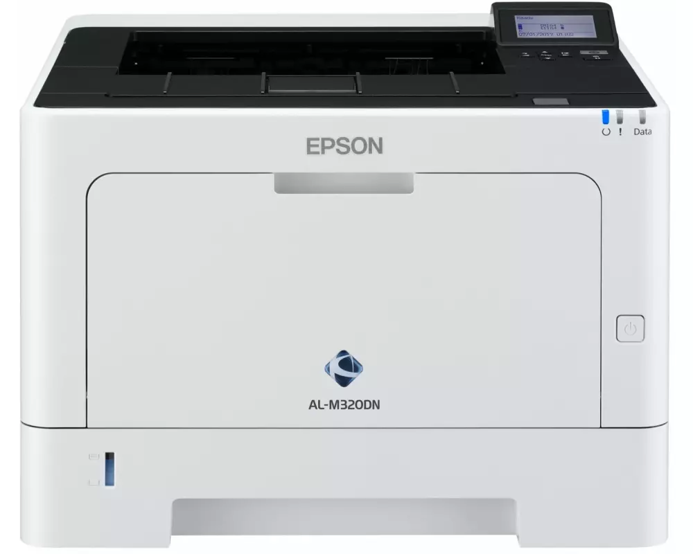 Epson WorkForce AL-M320DTN Mono Laser Printer Network Duplex PDL + 1 250-sheet paper tray