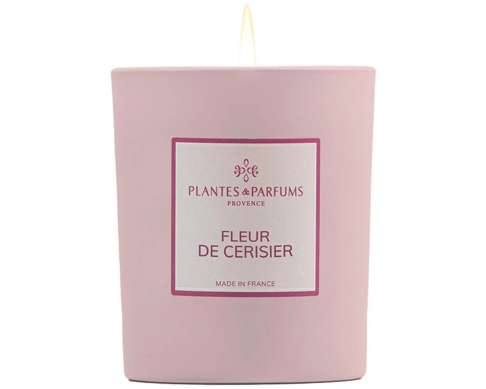 Plantes & Parfums Duftkerze Kirschblüte 180 g