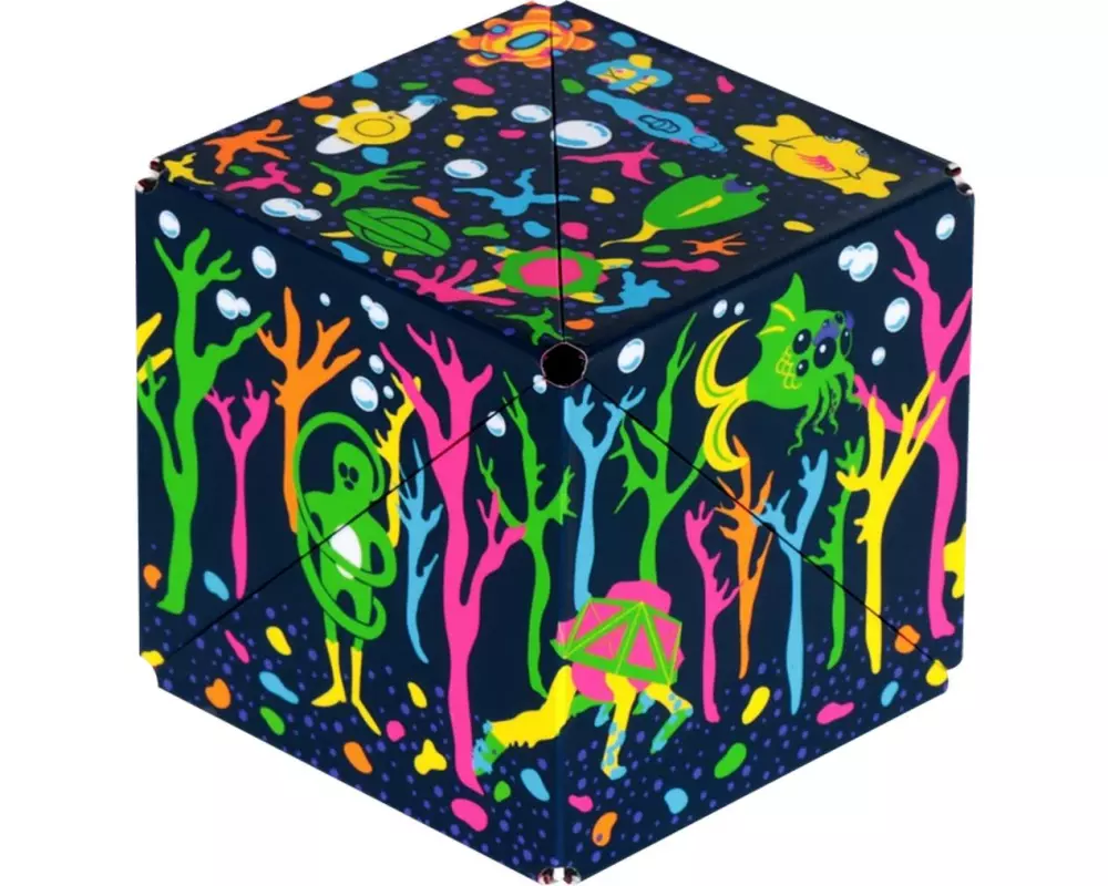 Shashibo Cube Glowquarium, Mehrfarbig