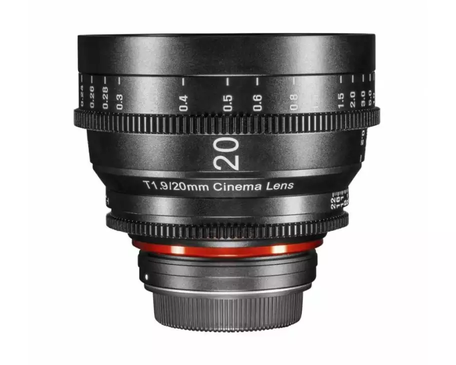Samyang Festbrennweite XEEN 20mm T/1.9 FF Cine – Sony E-Mount