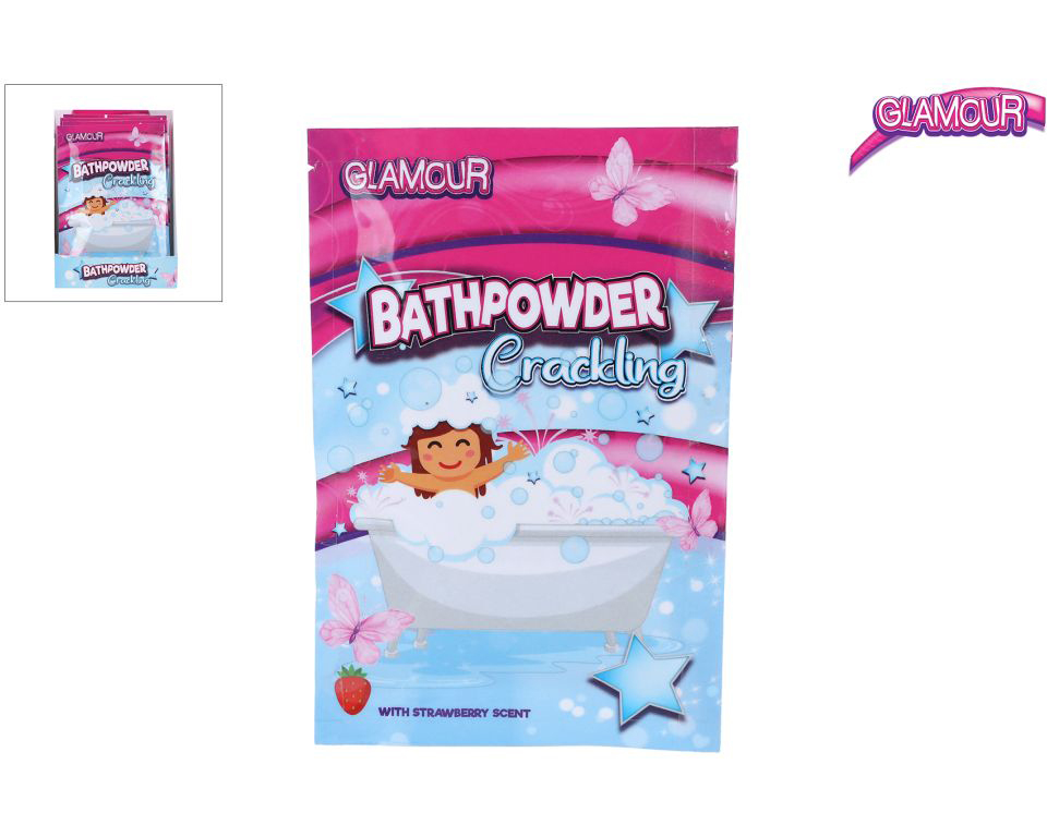 ROOST Knisterbadepulver 30g 640128 Glamour Duft, assortiert