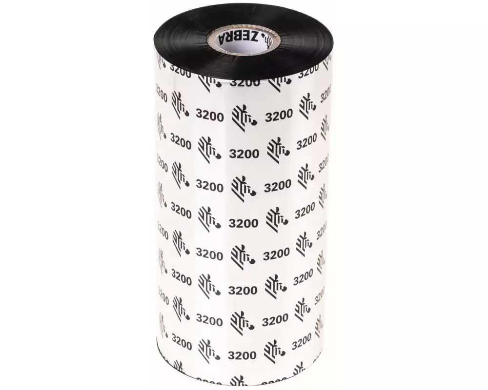 Zebra Technologies Farbband Thermo Transfer 110 mm Wax / Resin (3200)