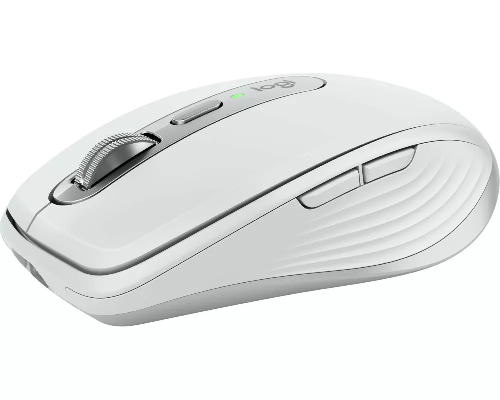 Logitech Mobile Maus MX Anywhere 3s for Mac Pale Grey