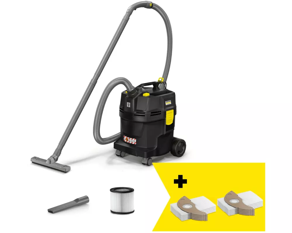 Kärcher Professional Akku-Nass-/Trockensauger NT 22/1 Ap L Go!Further (CH)