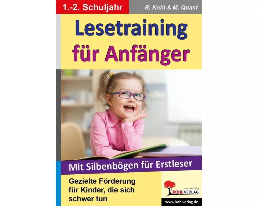 Das neue lustige Lesetraining für Anfänger