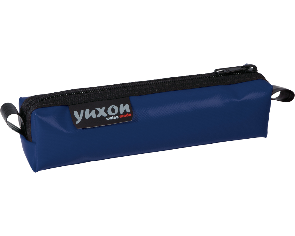 YUXON Schlamperetui Midi 8910.04 dunkelblau 200x50x40mm