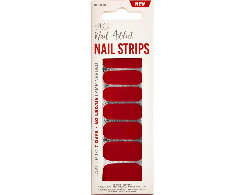 Ardell Nail Addict – Nail Strips 16 Stück
