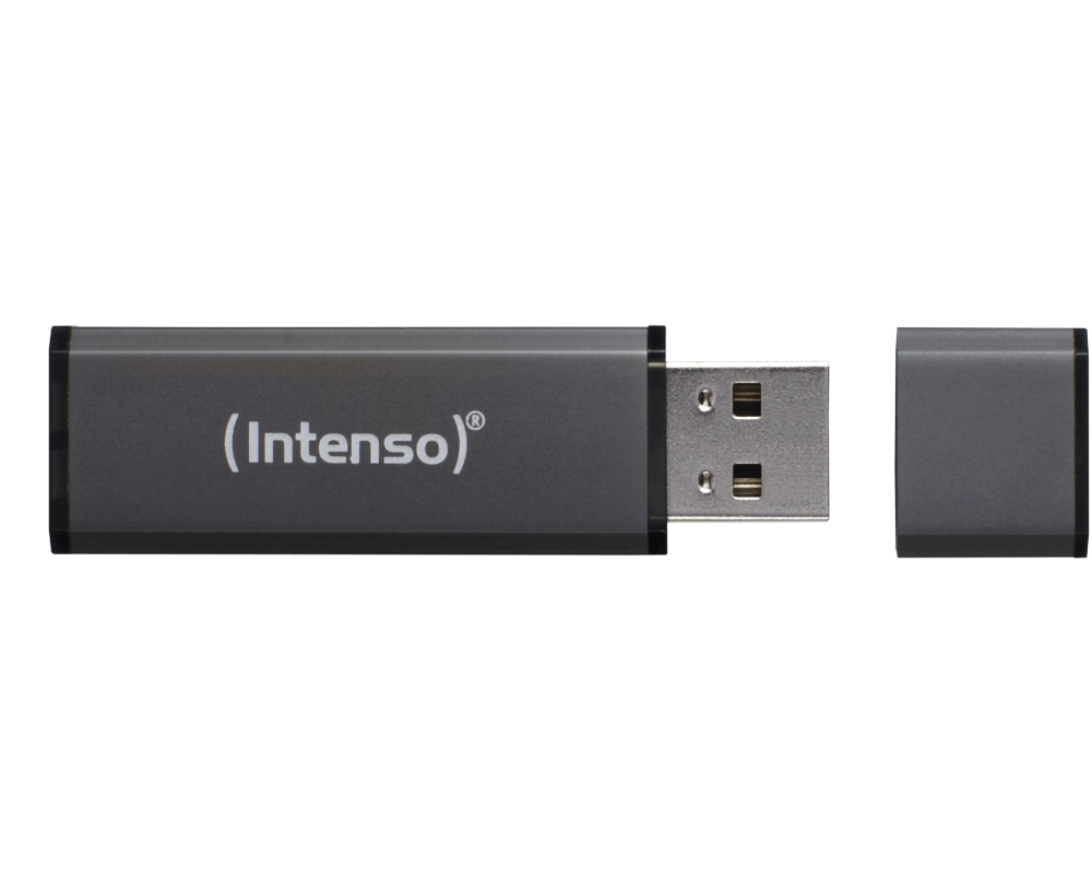 INTENSO USB-Stick Alu Line 4GB 3521451 USB 2.0 antracite