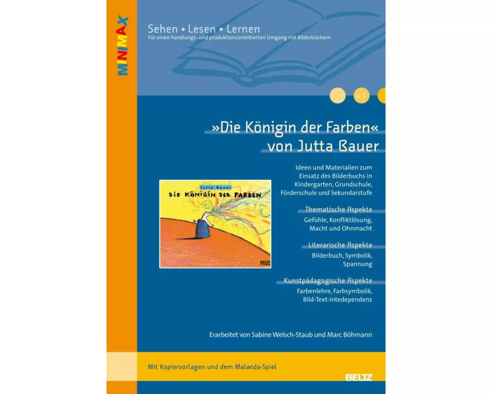 »Die Königin der Farben« von Jutta Bauer