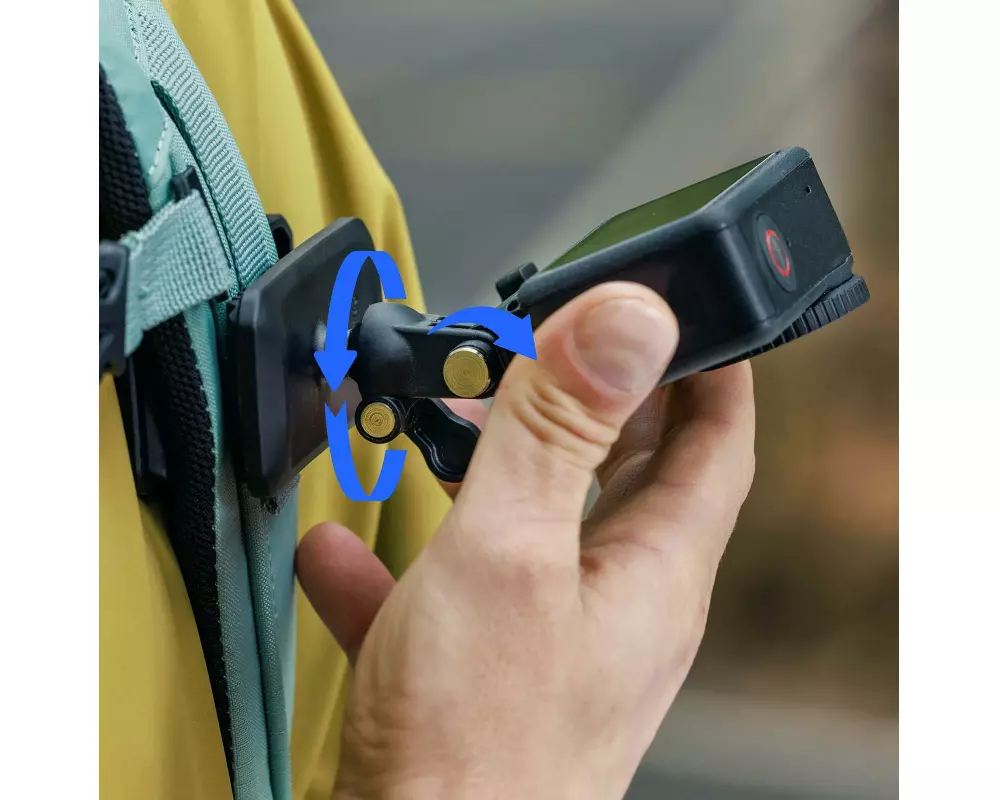 Smallrig Rucksackgurt Clip Wearable Mount Kit für Action-Kameras