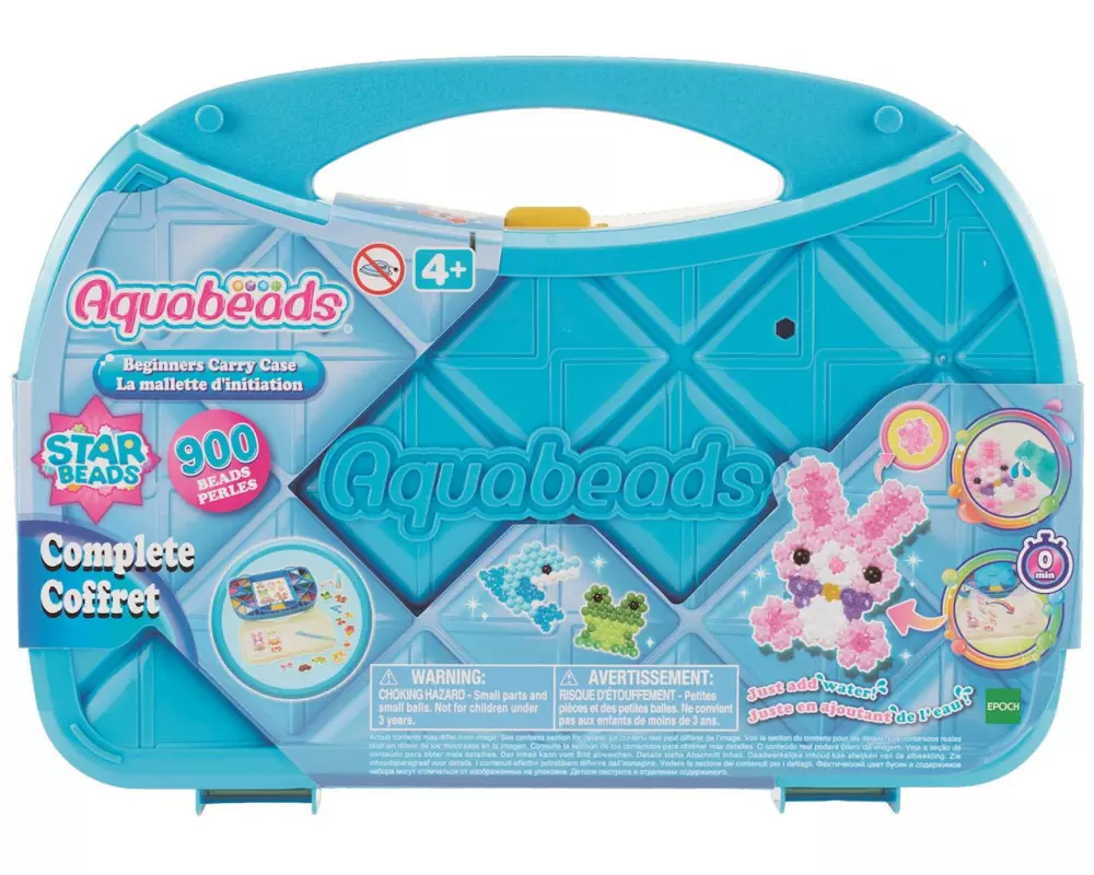Aquabeads Bastelset Starter Set im Koffer