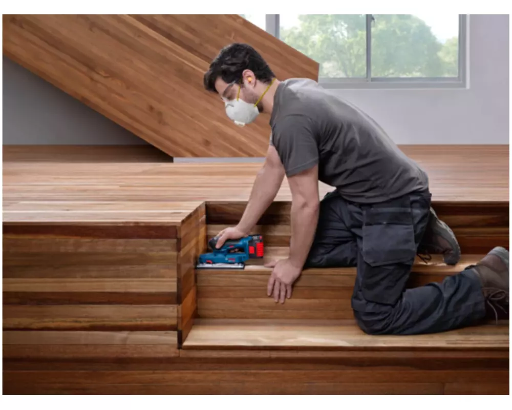 Bosch Professional Akku-Schwingschleifer PRO GSS18V-18 (ohne Akku)