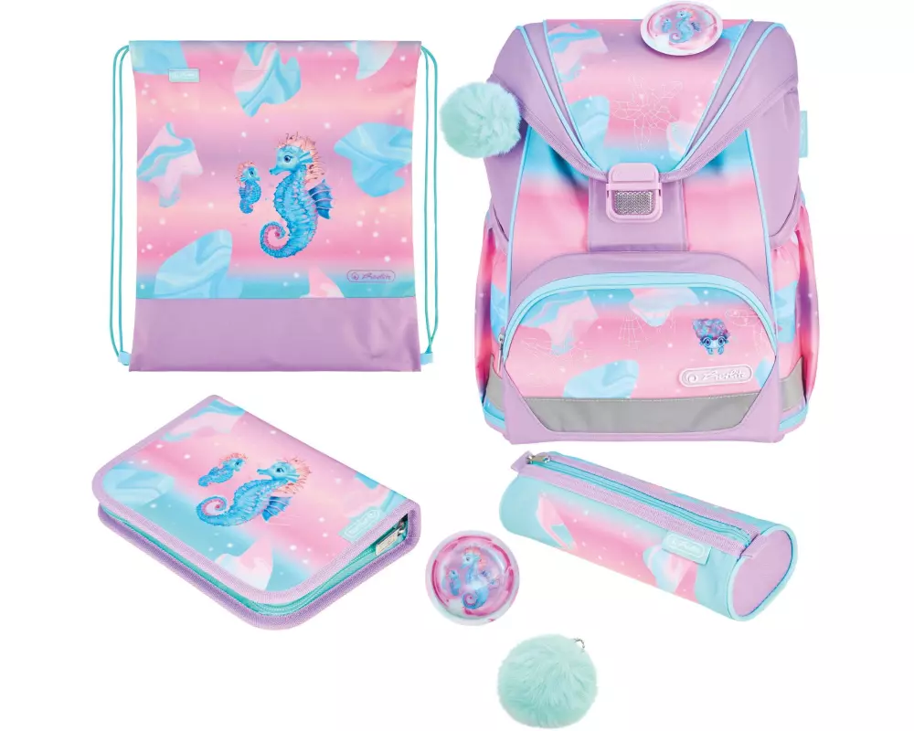 Herlitz Schulthek-Set UltraLight Plus Ocean 16 l