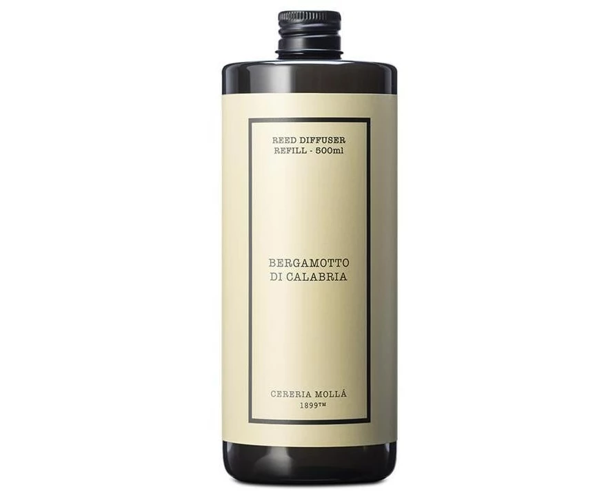 Cerería Mollá Refill Bergamotto di Calabria 500 ml