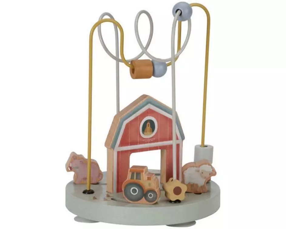 Little Dutch Motorikschleife Little Farm FSC