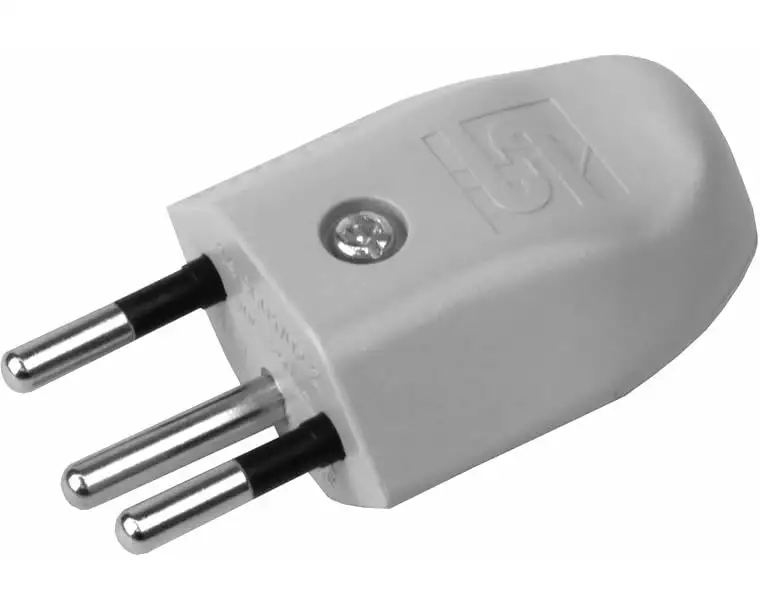 STEFFEN Montagestecker T12 Grau teilisoliert