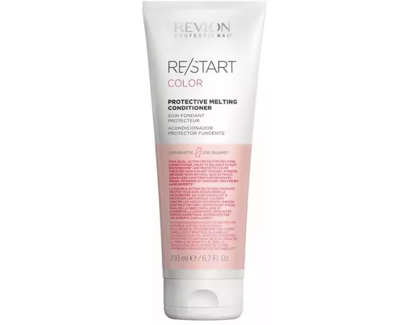 REVLON PROFESSIONAL unique one Re/Start Color Protective Melting Conditioner 200 ml