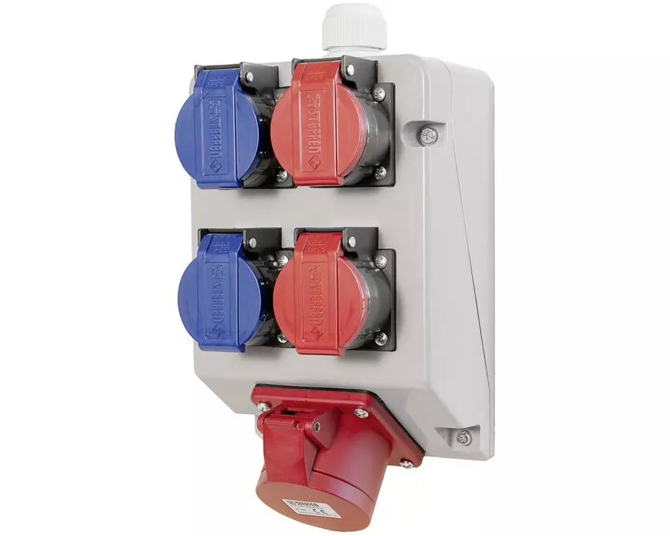 STEFFEN Steckdosenverteiler