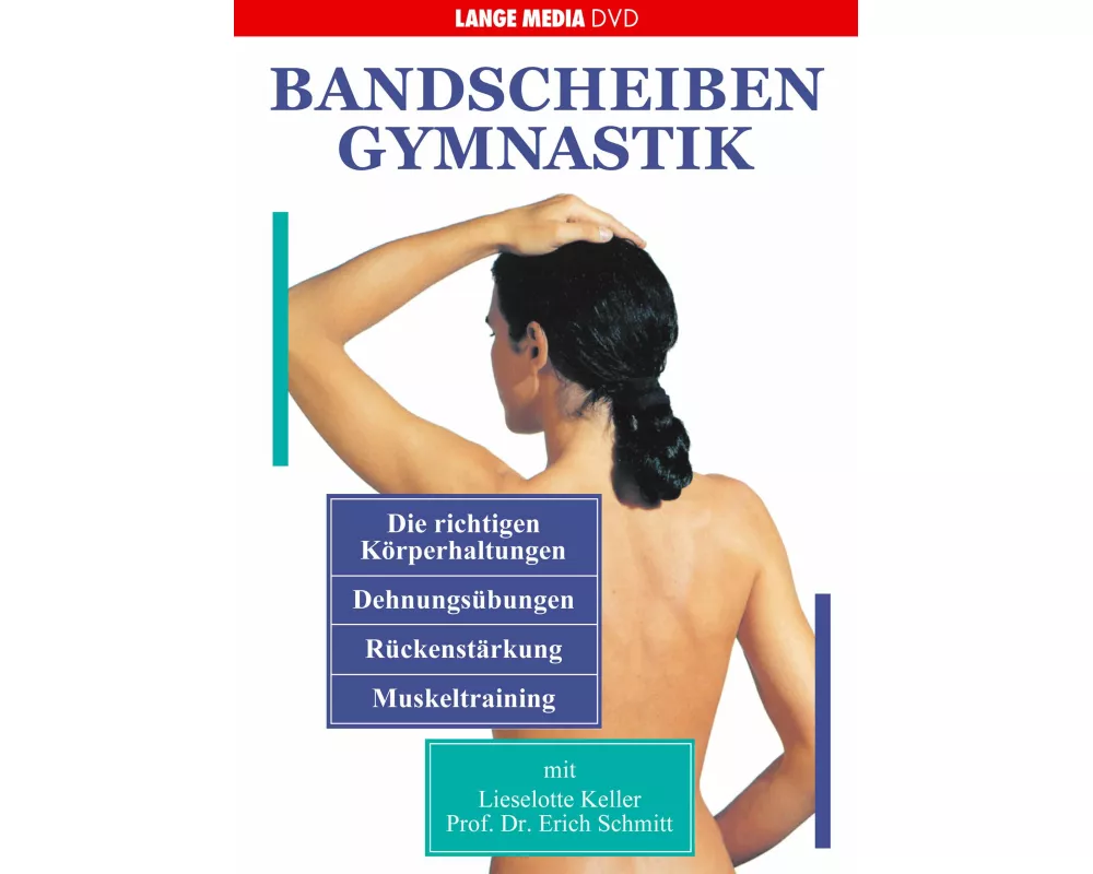 Bandscheiben-Gymnastik. DVD-Video