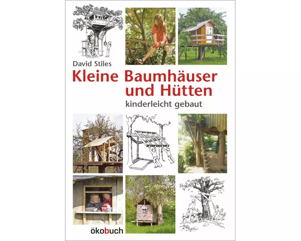 Kleine Baumhäuser und Hütten