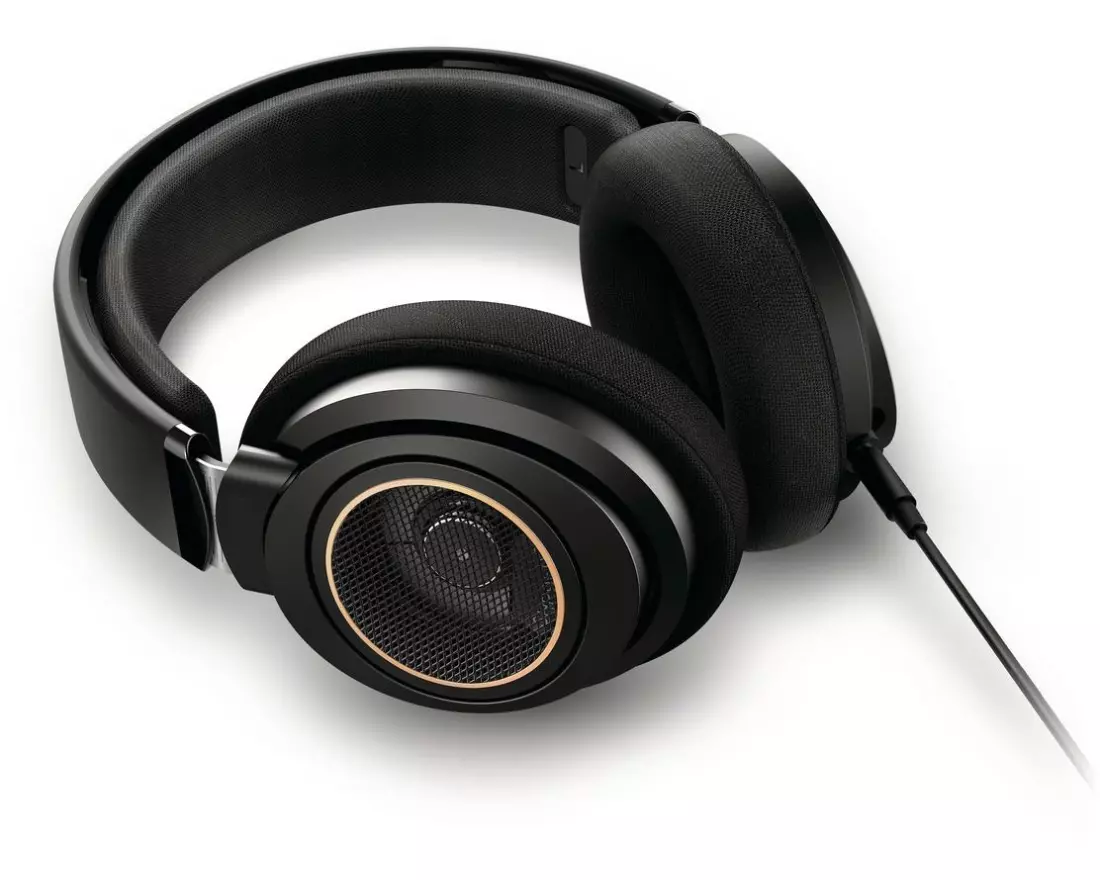 Philips Over-Ear-Kopfhörer SHP9600/00 Schwarz