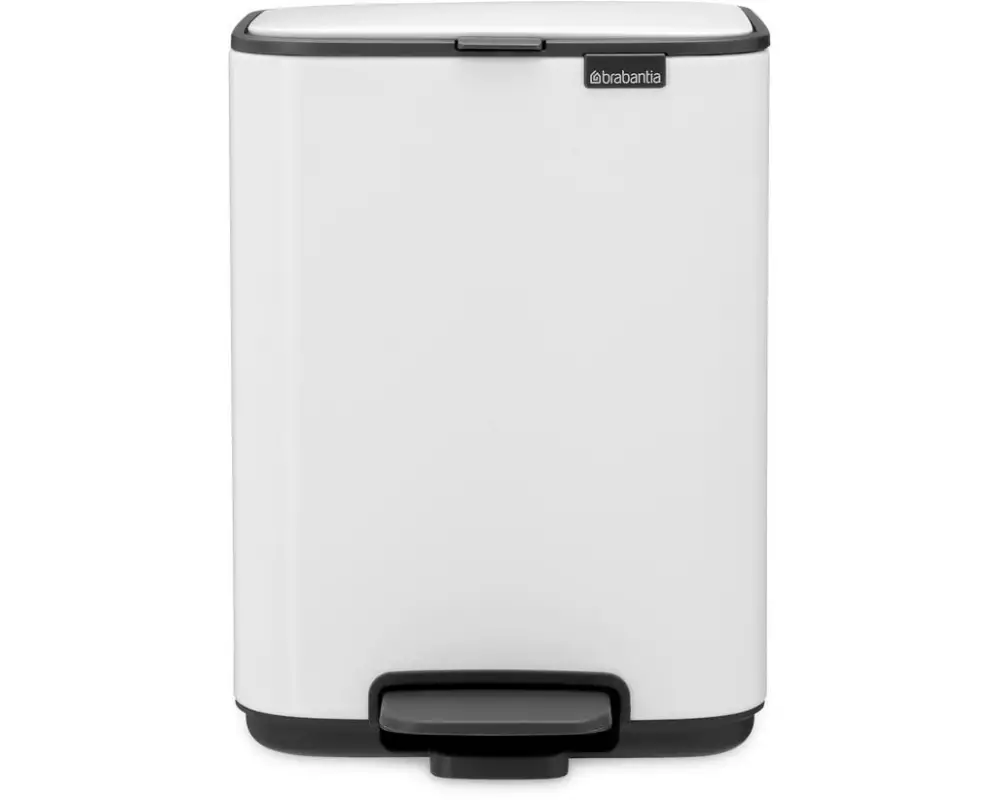 Brabantia Kosmetikeimer Bo 4 l, Weiss
