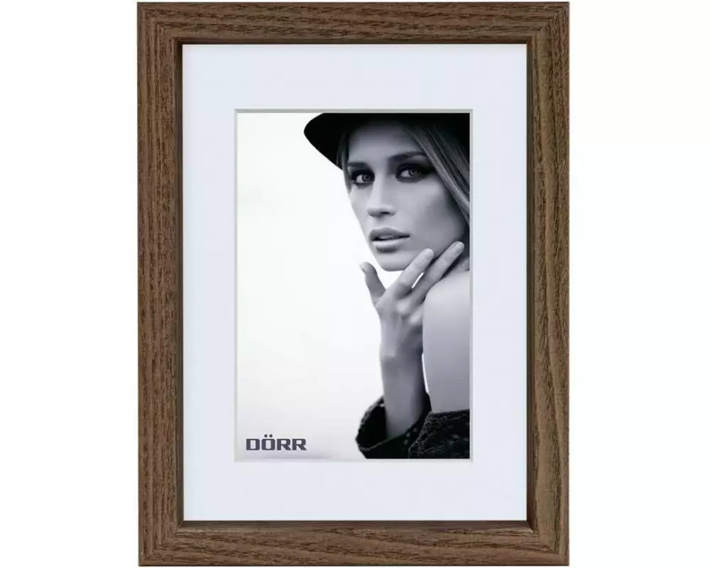 Dörr Bilderrahmen Deep Dunkelbraun, 15 x 20 cm