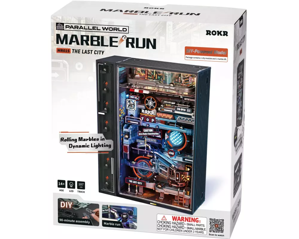 RoboTime Bausatz The Last City 130-teilig