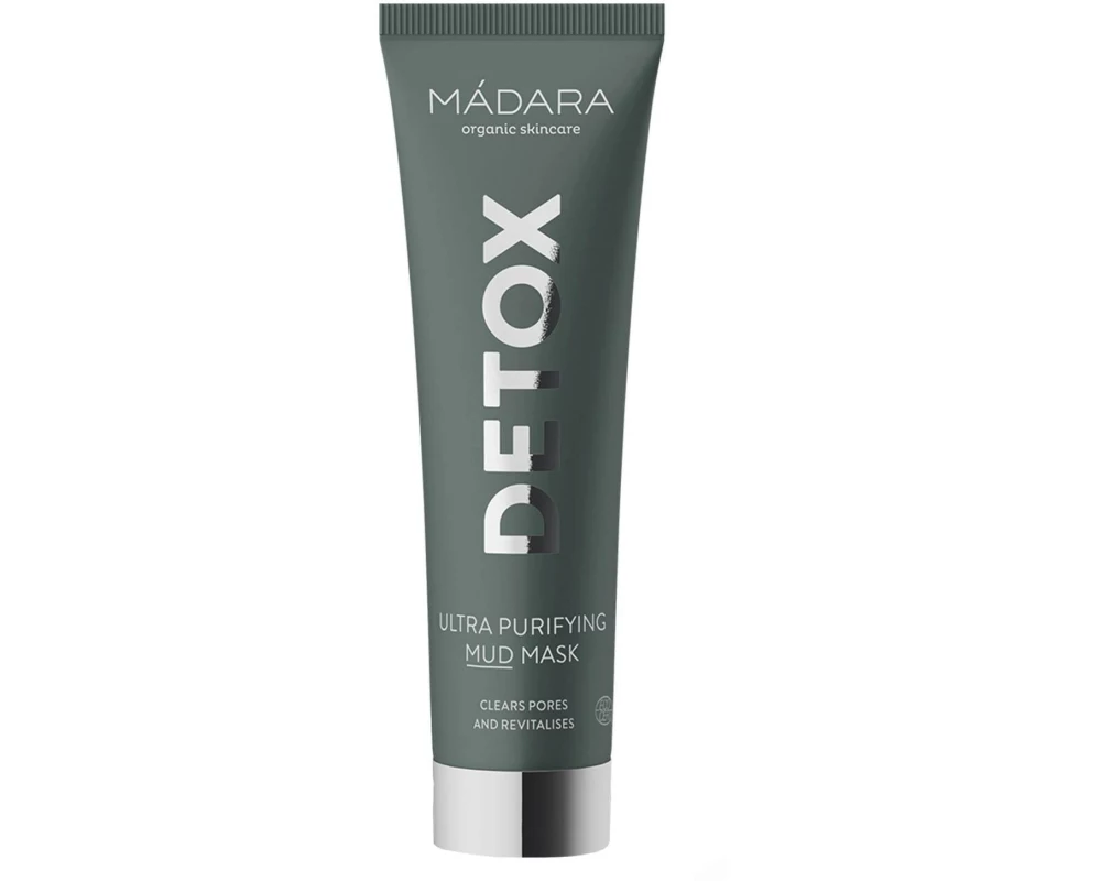 MÁDARA Detox Ultra Purifying Mud Mask 60 ml