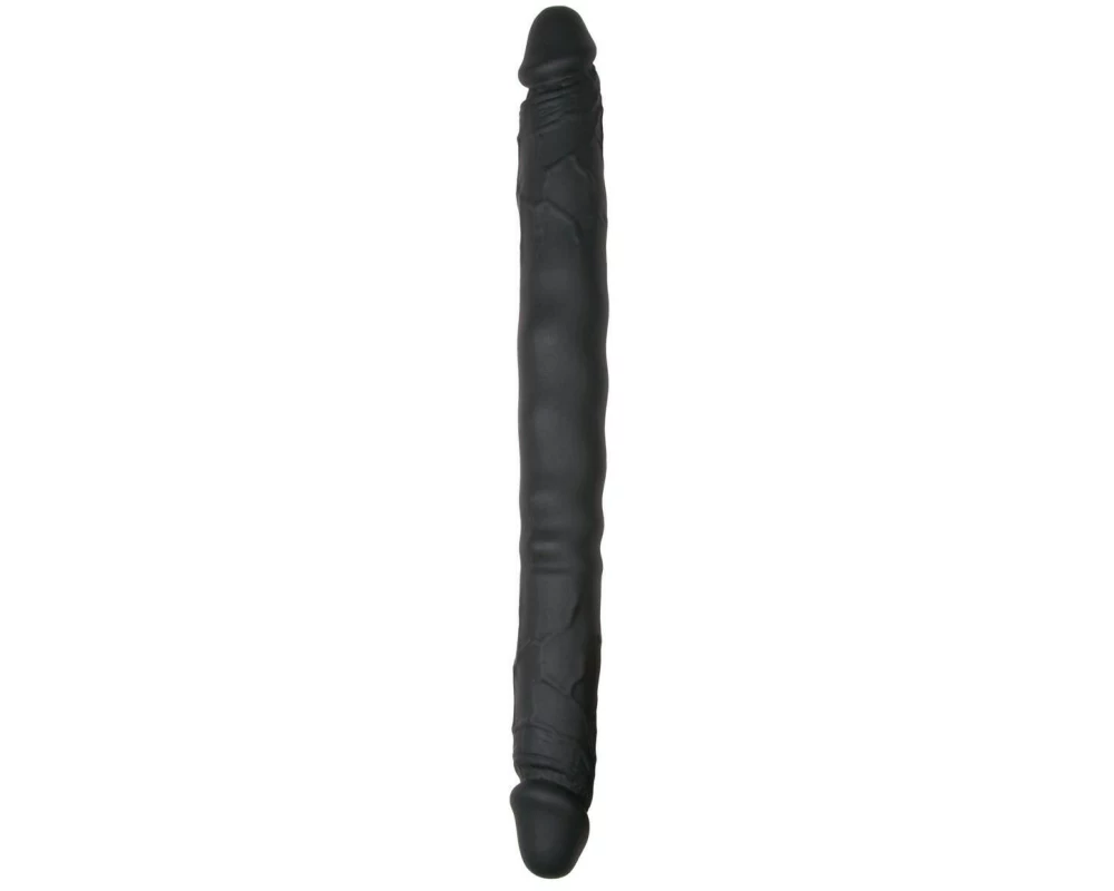 Easytoys Doppelendiger Dildo Schwarz