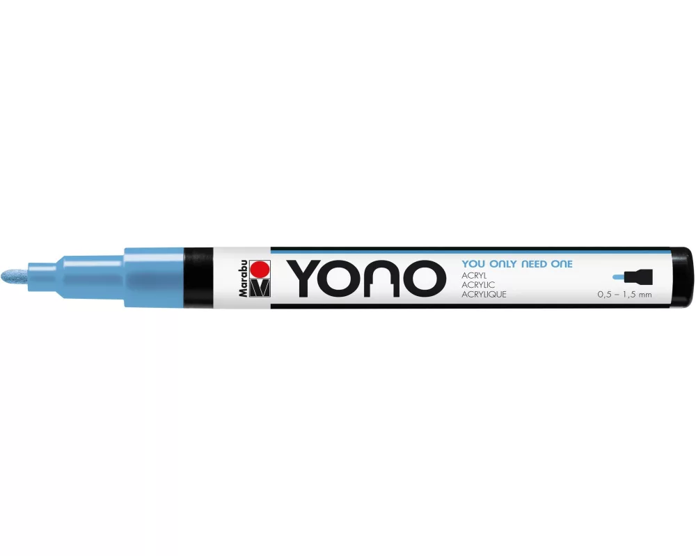Marabu Acrylmarker YONO 0.5 - 1.5 mm Pastellblau