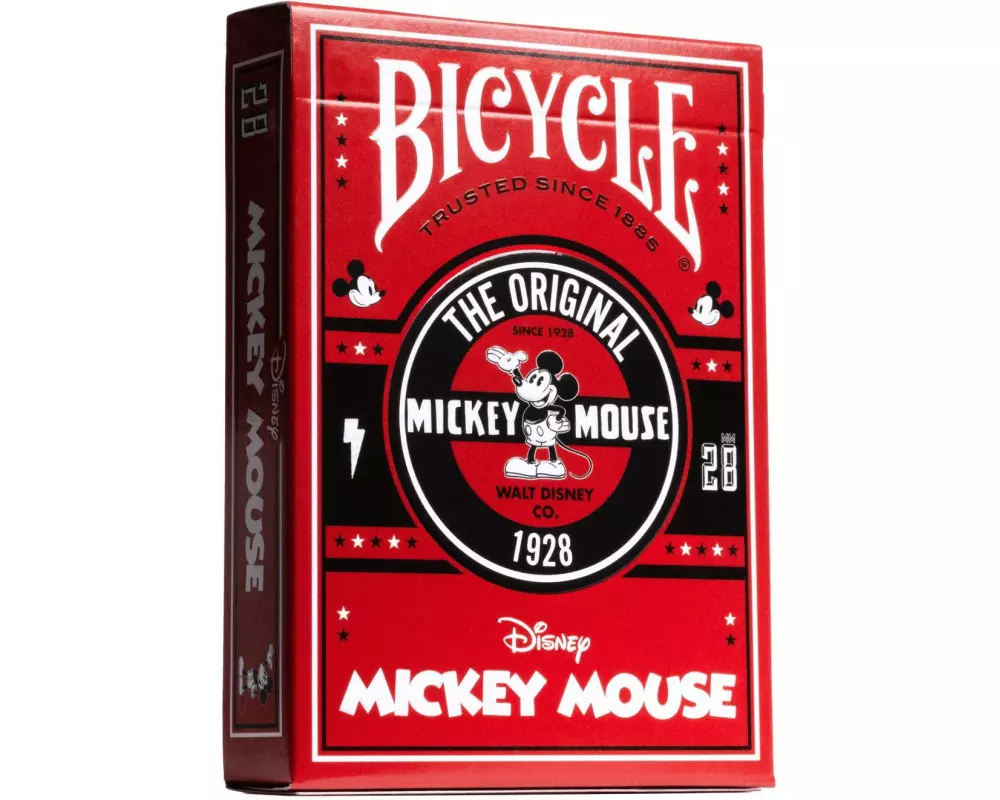 Bicycle Poker Disney 100 - Classic Mickey